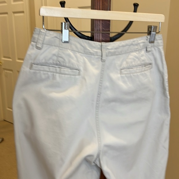 LL Bean Women's High Rise Khaki Pants - Picture 5 of 8